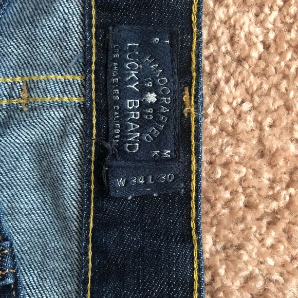 Lucky Brand Dark Jeans - Picture 5 of 7